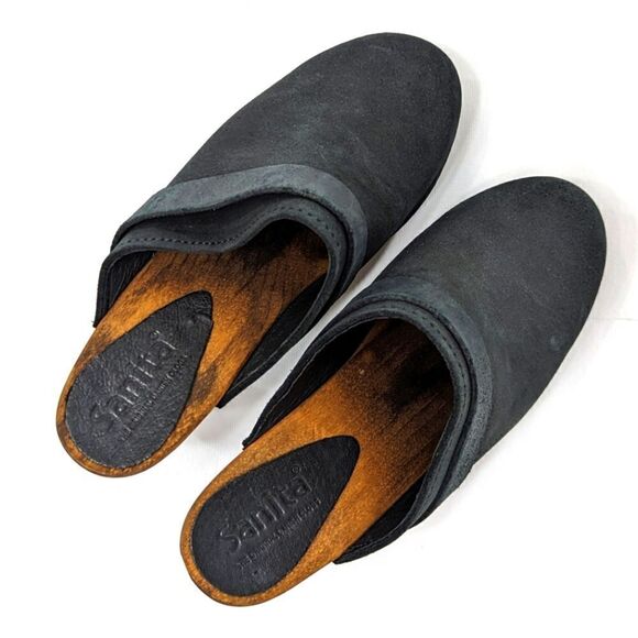 Sanita Heeled Clog - Picture 4 of 11